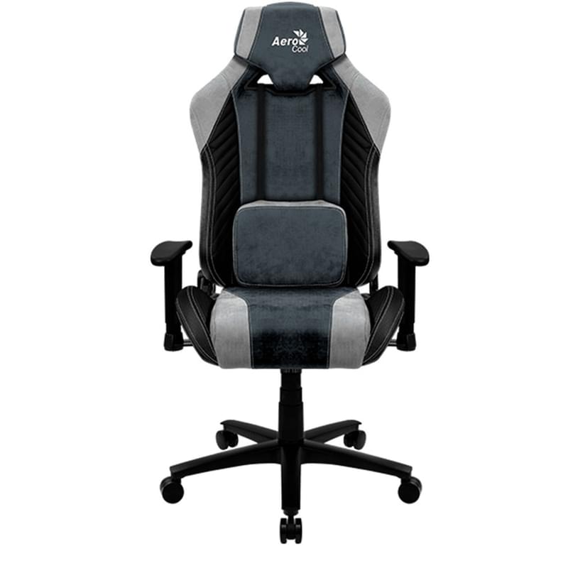 Игровое компьютерное кресло Aerocool Baron, Steel Blue (ACGC-2026101.B1) - фото #0, Technodom.kz