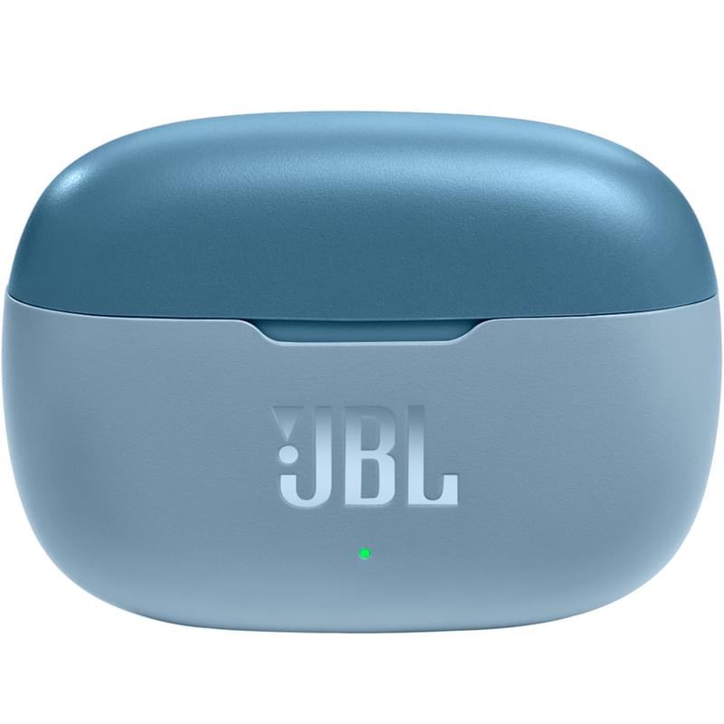 Наушники Вставные JBL Bluetooth Wave 200TWS, Blue (JBLW200TWSBLU) - фото #3, Technodom.kz