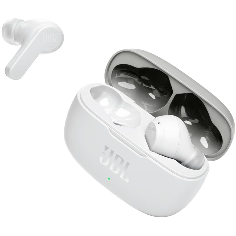 Наушники Вставные JBL Bluetooth Wave 200TWS, White (JBLW200TWSWHT) - фото #8, Technodom.kz