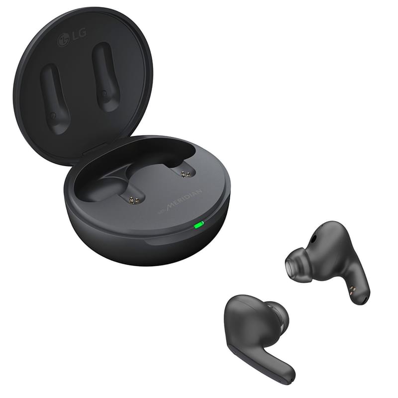 Наушники Вставные LG Bluetooth TONE Free FP5B, Black (TONE-FP5.CCISLLK) - фото #1, Technodom.kz