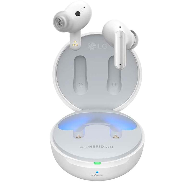Наушники Вставные LG Bluetooth TONE Free FP8W, White (TONE-FP8W.CCISLLK) - фото #0, Technodom.kz