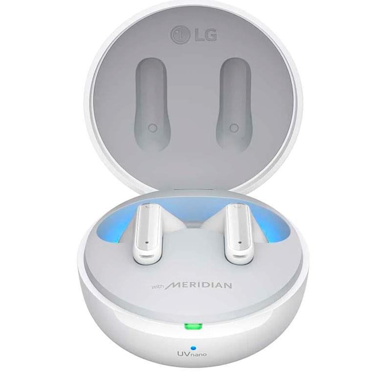Наушники Вставные LG Bluetooth TONE Free FP8W, White (TONE-FP8W.CCISLLK) - фото #2, Technodom.kz