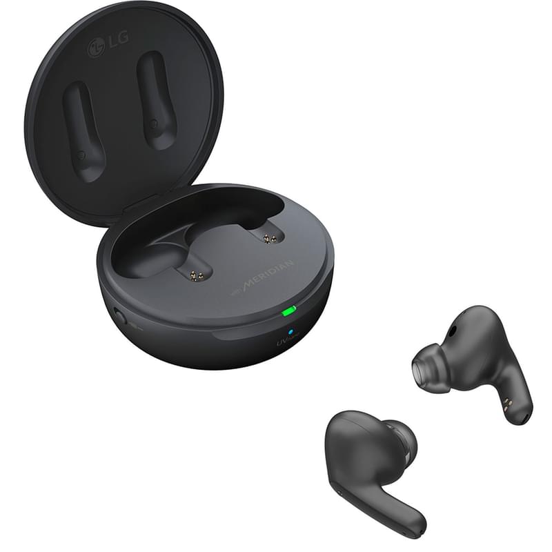 Наушники Вставные LG Bluetooth TONE Free FP9B, Black (TONE-FP9.CCISLLK) - фото #9, Technodom.kz