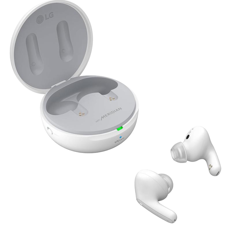 Наушники Вставные LG Bluetooth TONE Free FP9W, White (TONE-FP9W.CCISLLK) - фото #9, Technodom.kz