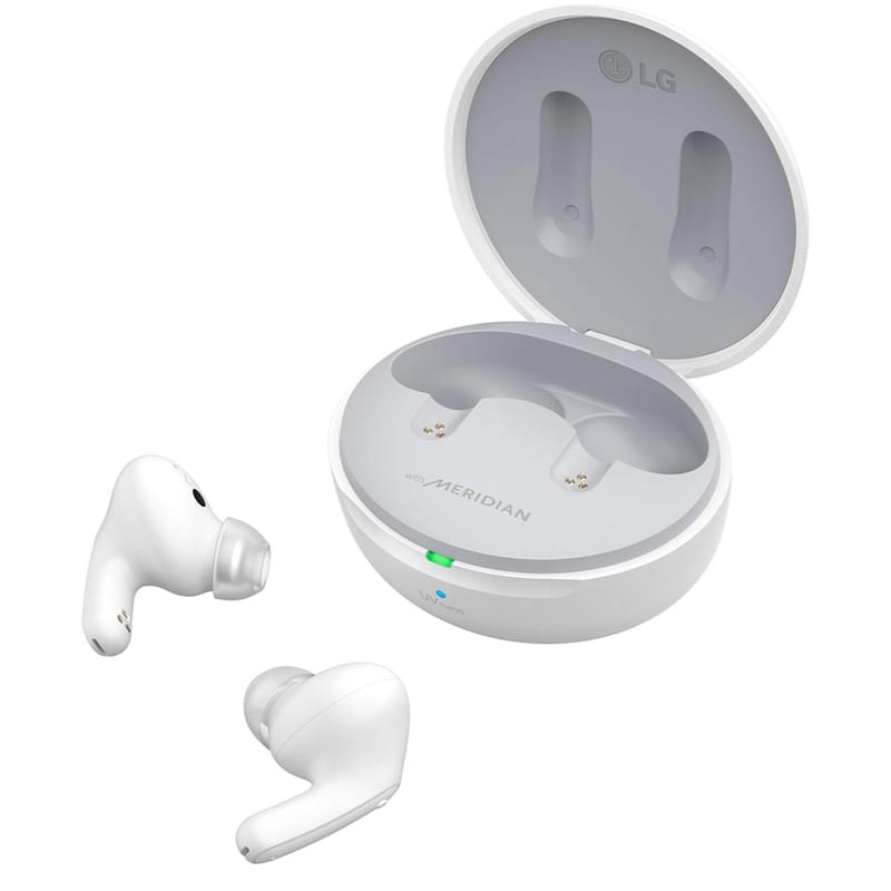 Наушники Вставные LG Bluetooth TONE Free FP9W, White (TONE-FP9W.CCISLLK) - фото #11, Technodom.kz