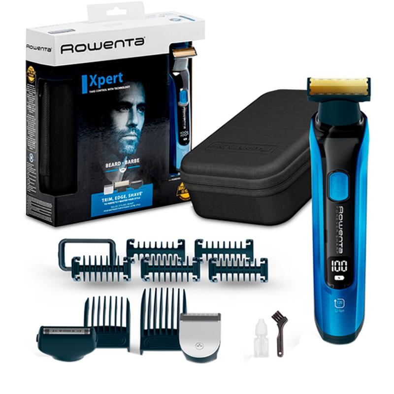 Триммер Rowenta Forever Sharp Ultimate TN6200F4 Xpert - фото #0, Technodom.kz