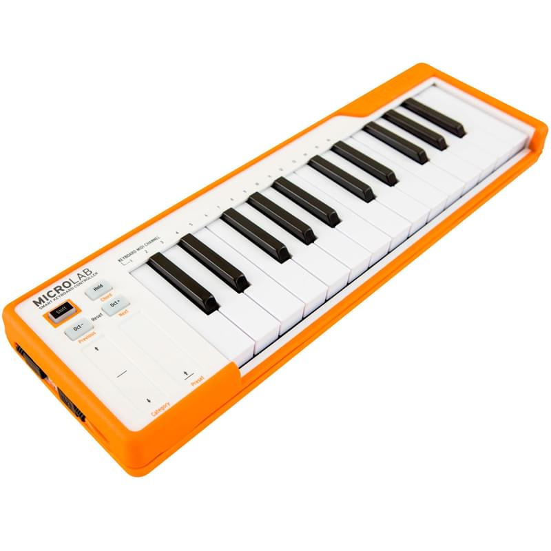 MIDI клавиатура Arturia MicroLab Orange (230513) - фото #1, Technodom.kz