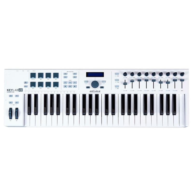MIDI клавиатура Arturia KeyLab Essential 49 (230521) - фото #0, Technodom.kz