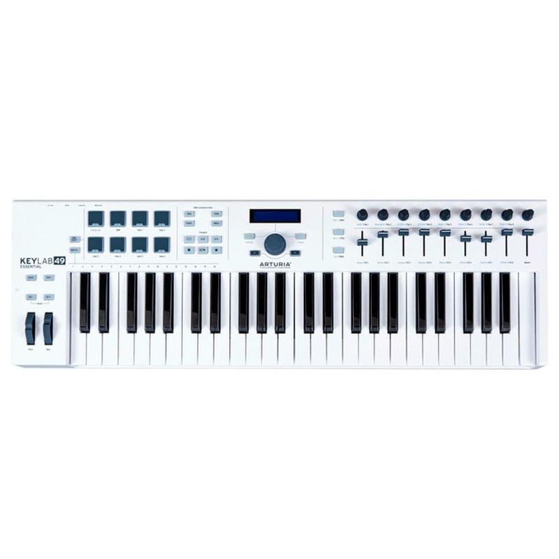 MIDI клавиатура Arturia KeyLab Essential 49 (230521) - фото #0, Technodom.kz