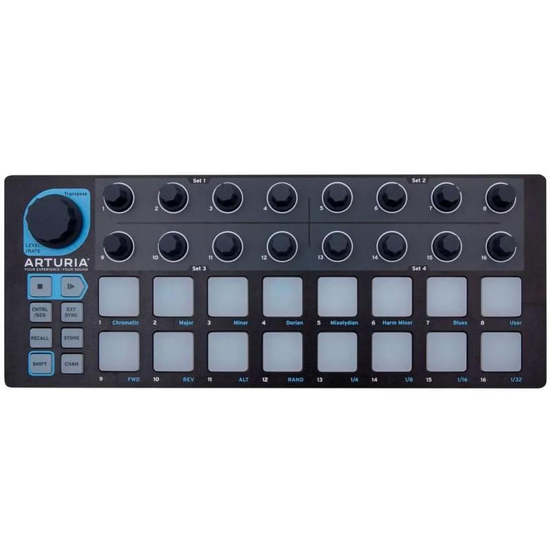 MIDI клавиатура Arturia BeatStep Black (430103) - фото #0, Technodom.kz