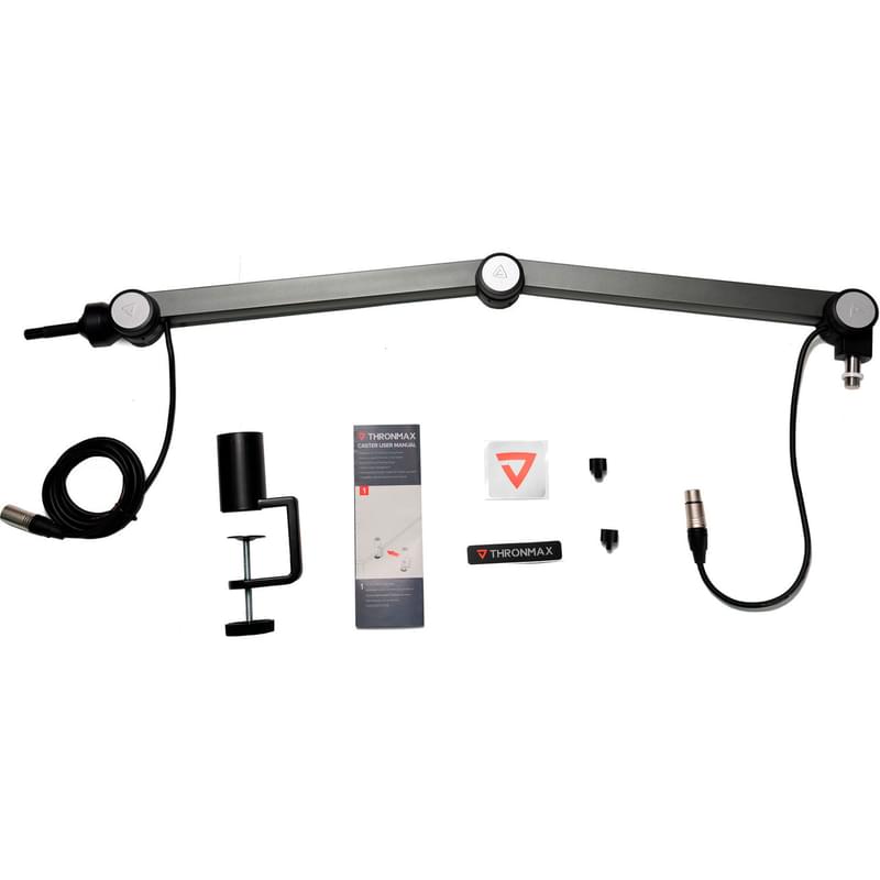 Стойка-пантограф для микрофона Thronmax S2 (S1-XLR) Caster Stand (XLR) - фото #2, Technodom.kz