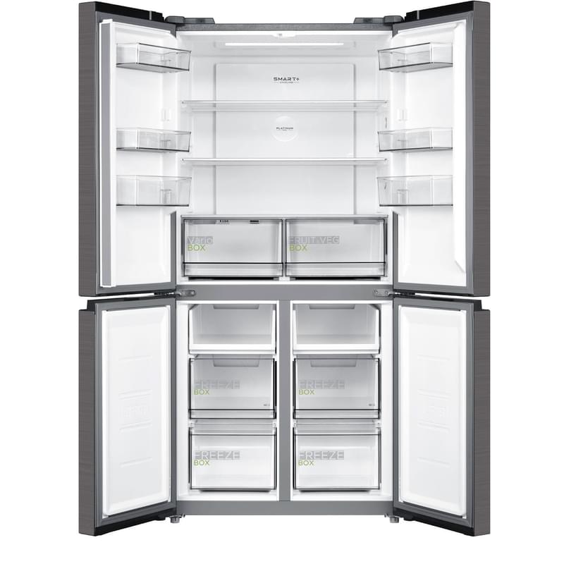 Холодильник Midea MDRF632FGF28 - фото #2, Technodom.kz