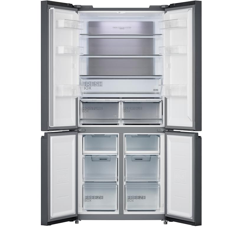 Холодильник Midea MDRF644FGF23B - фото #2, Technodom.kz