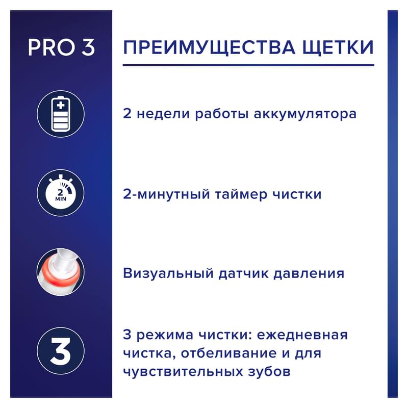 Зубная щетка Oral-B D505 Pro - фото #2, Technodom.kz