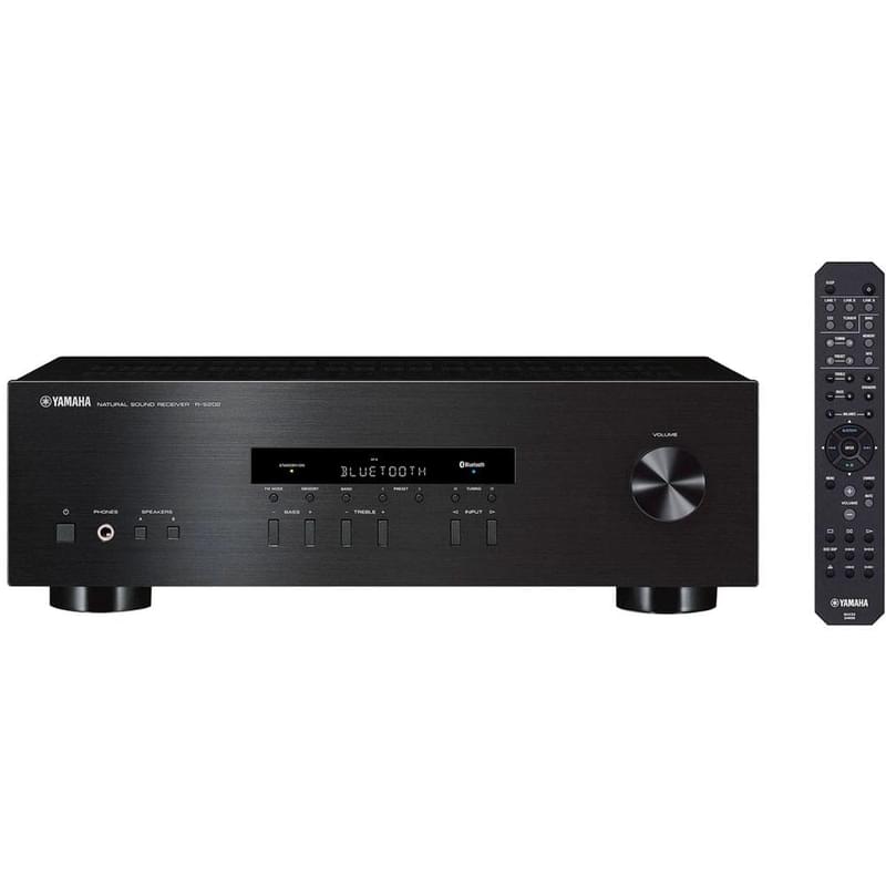 Ресивер стерео Yamaha R-S202 Black - фото #0, Technodom.kz