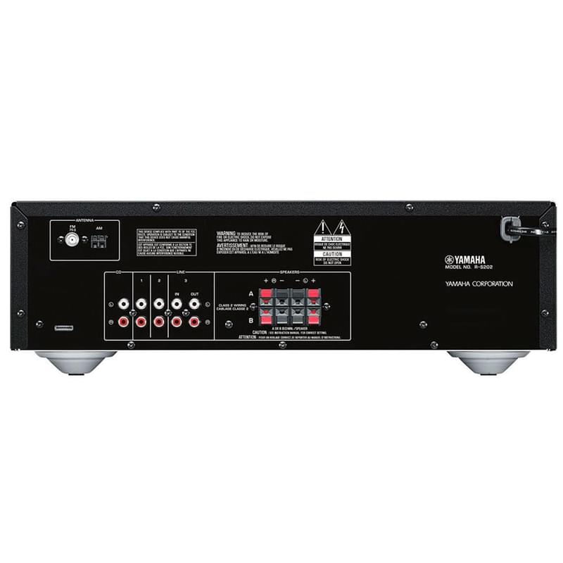 Ресивер стерео Yamaha R-S202 Black - фото #1, Technodom.kz