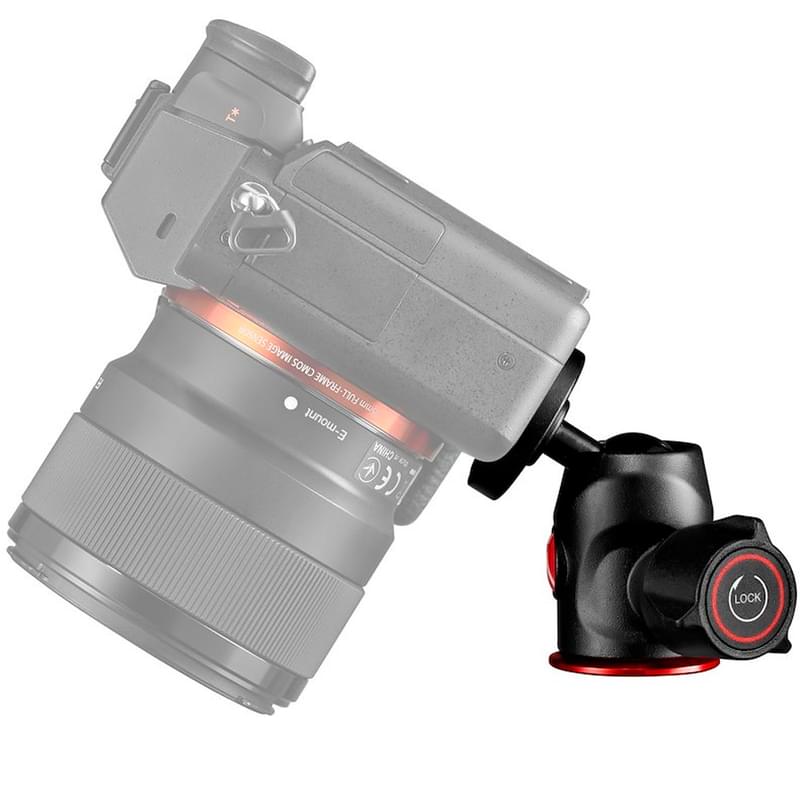 Голова для штатива MANFROTTO MH492-BH - фото #2, Technodom.kz
