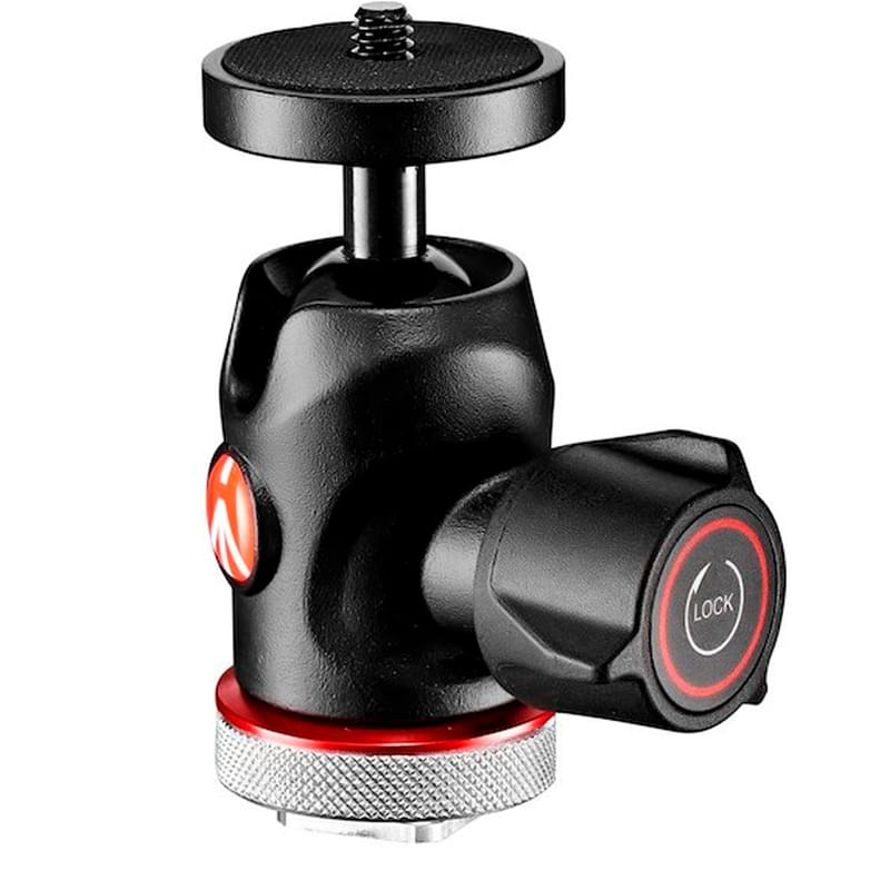 Голова для штатива MANFROTTO MH492LCD-BH - фото #1, Technodom.kz