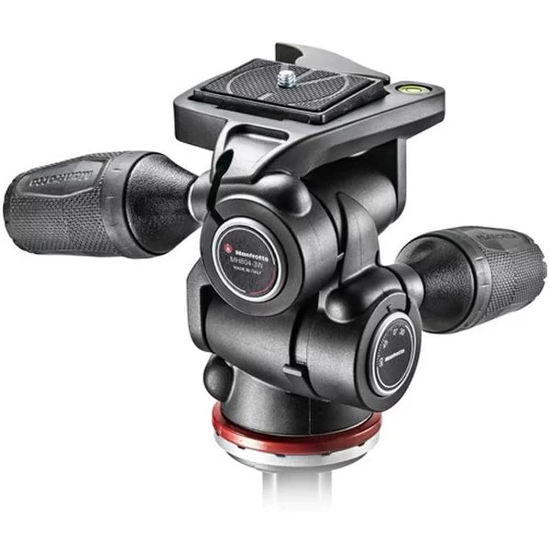 MANFROTTO MH804-3W Штативіне арналған басы - фото #0, Technodom.kz