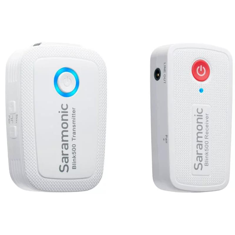 Saramonic Blink500 B1W(TXW+RXW) Смартфондарға арналған радиожүйесі (2,4Ghz Receiv+transmitter, 3,5J) - фото #0, Technodom.kz
