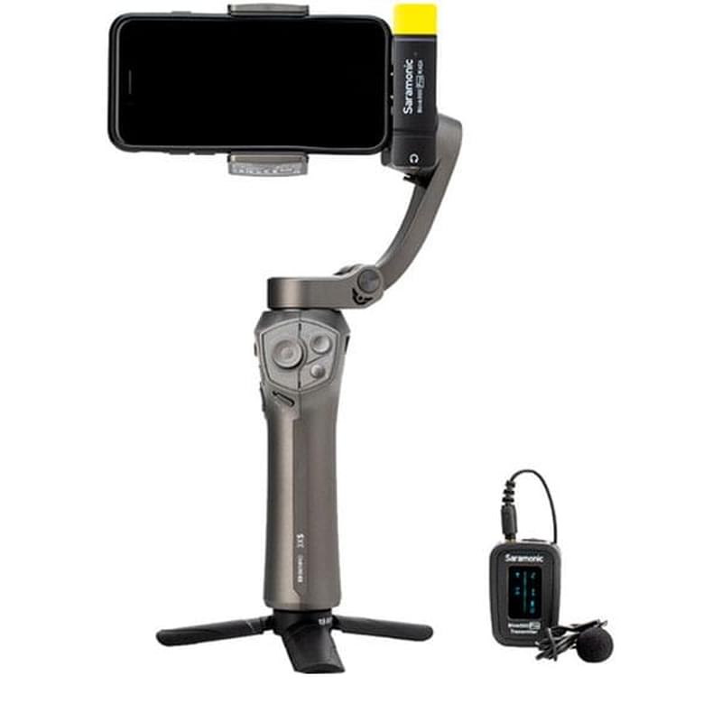 Saramonic Blink500 Pro B3 (TX+RXDi) Смартфондарға арналған радиожүйесі (2,4Ghz Receiv+transmitter, Lighting) - фото #1, Technodom.kz