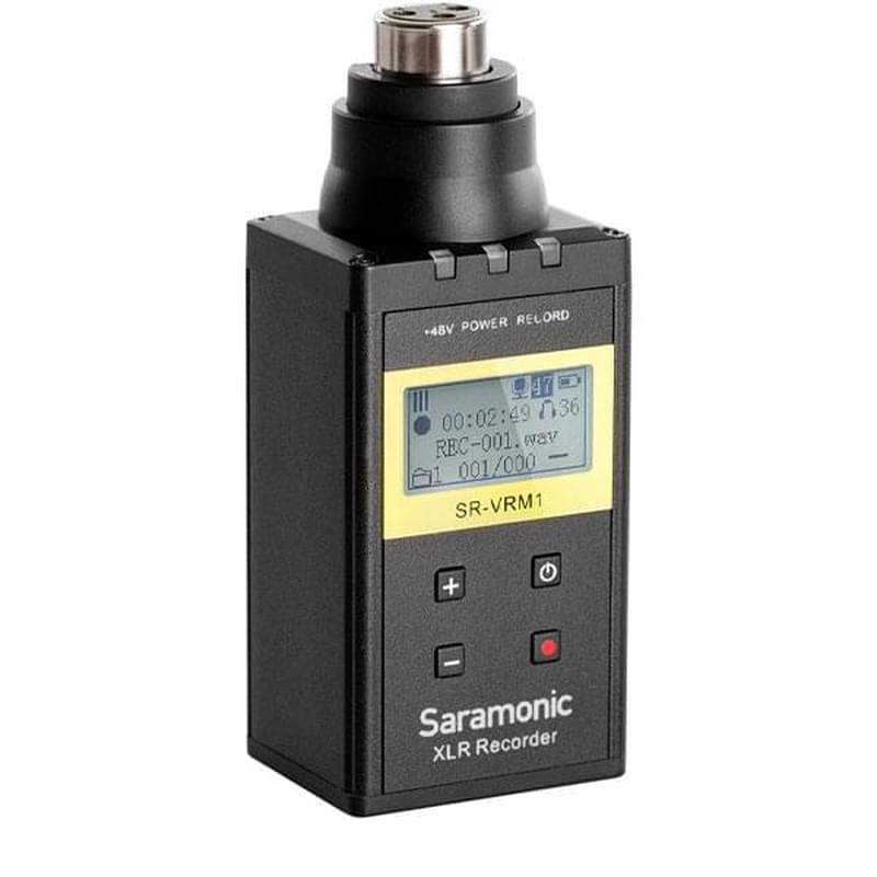 Рекордер цифровой Saramonic SR-VRM1 (XLR) - фото #1, Technodom.kz