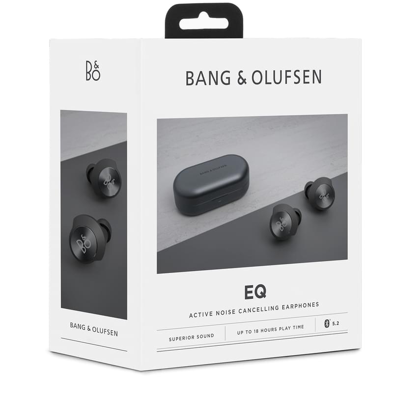 Наушники вставные беспроводные Bang & Olufsen BeoPlay EQ, Black (1240000) - фото #7, Technodom.kz