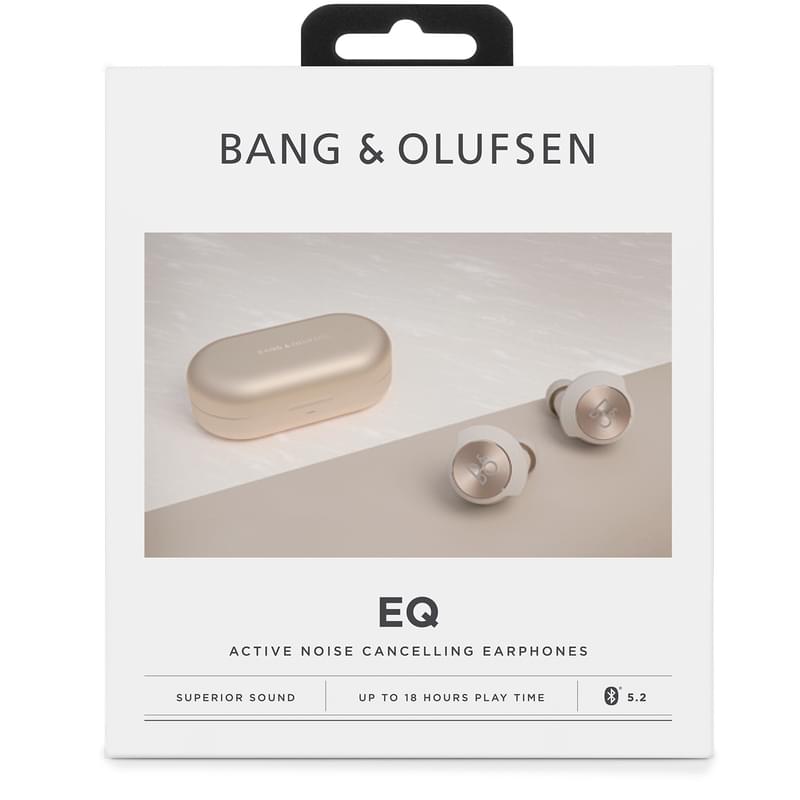 Наушники вставные беспроводные Bang & Olufsen BeoPlay EQ, Sand (1240001EQ) - фото #7, Technodom.kz