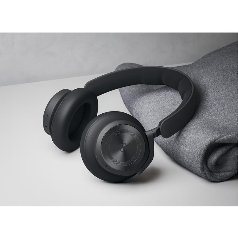 Наушники Накладные Bang & Olufsen Bluetooth BeoPlay HX, Black Anthracite (1224000) - фото #7, Technodom.kz