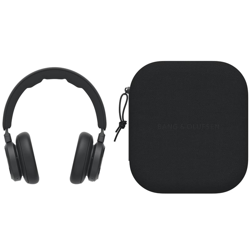 Наушники Накладные Bang & Olufsen Bluetooth BeoPlay HX, Black Anthracite (1224000) - фото #3, Technodom.kz