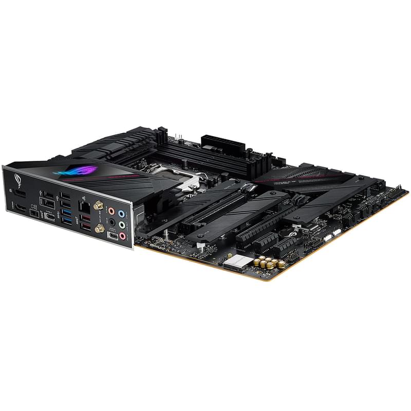 Материнская плата Asus ROG STRIX B560-E GAMING WIFI LGA1200 4DDR4 PCI-E 2x16 2x1 (HDMI) ATX - фото #9, Technodom.kz