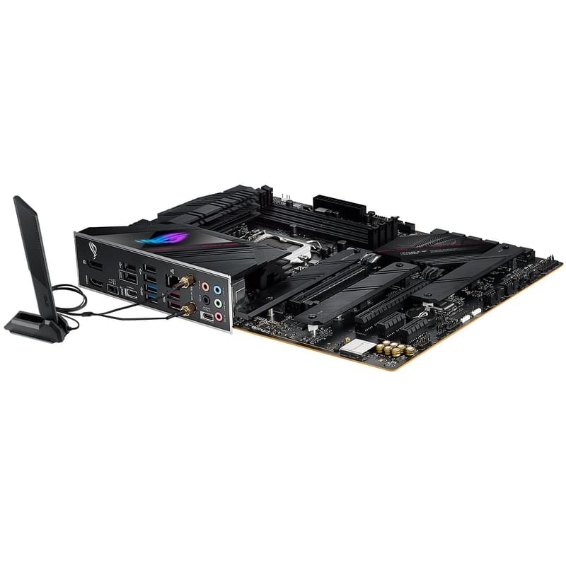Материнская плата Asus ROG STRIX B560-E GAMING WIFI LGA1200 4DDR4 PCI-E 2x16 2x1 (HDMI) ATX - фото #10, Technodom.kz