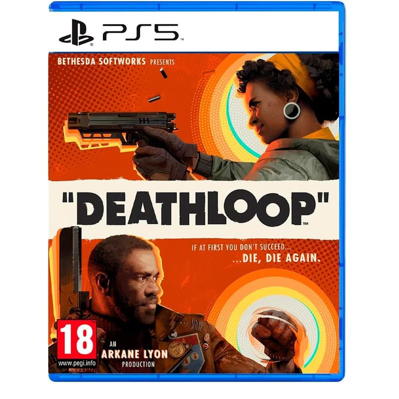 PS5 арналған Deathloop (5055856428510) ойыны - фото #0, Technodom.kz