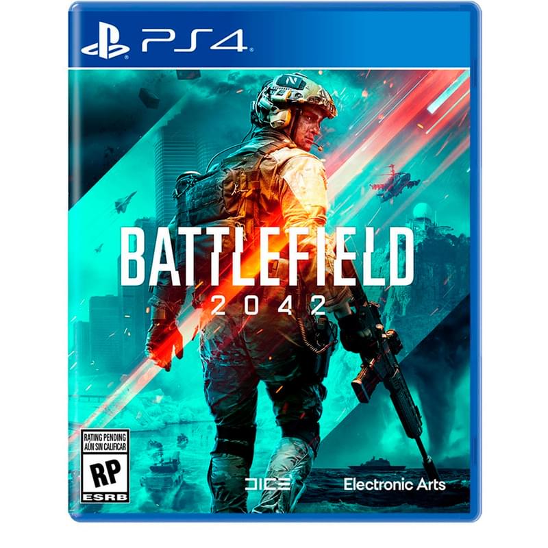 Игра для PS4 Battlefield 2042 (2190004780980) - фото #0, Technodom.kz