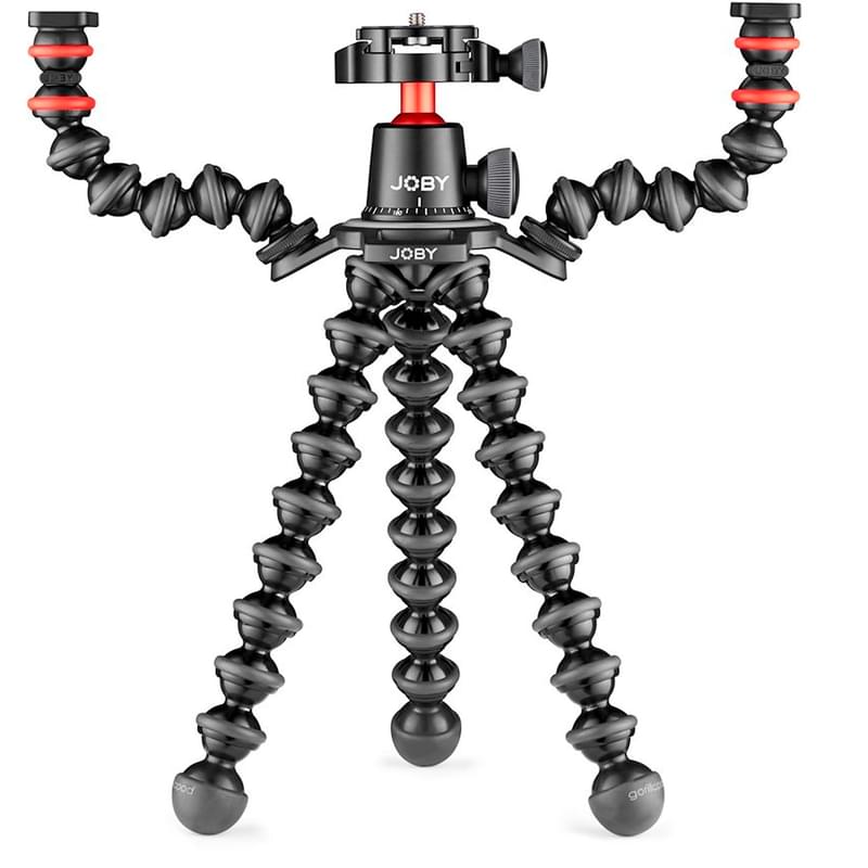 Штатив Joby GorillaPod 3K PRO Rig штатив с головой для фотокамер черный/серый (JB01567-BWW) - фото #0, Technodom.kz