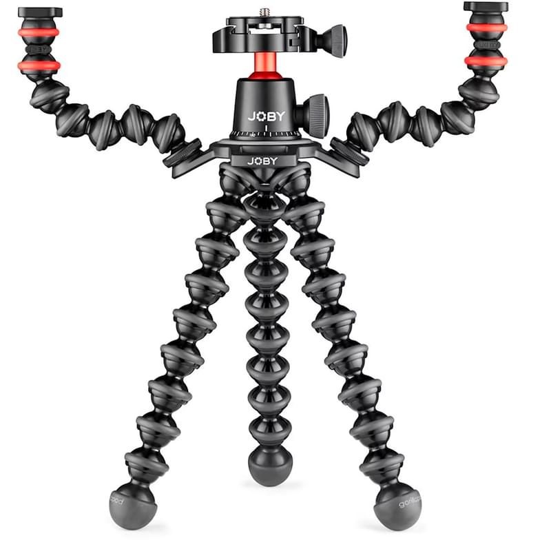Штатив Joby GorillaPod 3K PRO Rig штатив с головой для фотокамер черный/серый (JB01567-BWW) - фото #0, Technodom.kz