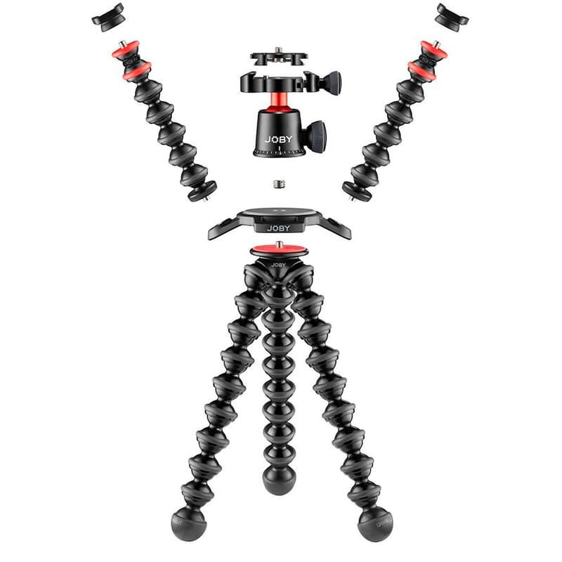 Штатив Joby GorillaPod 3K PRO Rig штатив с головой для фотокамер черный/серый (JB01567-BWW) - фото #2, Technodom.kz