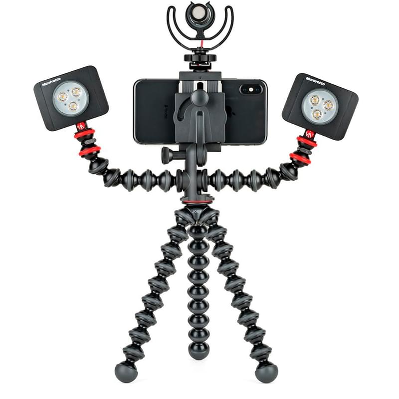 Штатив Joby GorillaPod Mobile Rig для смартфона (JB01533-BWW) - фото #1, Technodom.kz