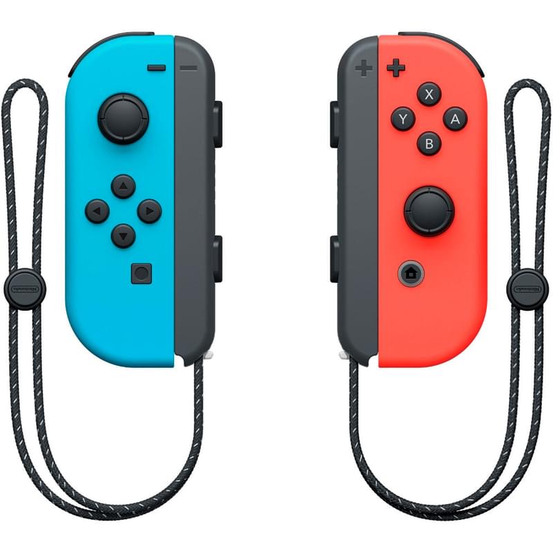 Ойын консолі Nintendo Switch OLED Neon Blue/Neon Red - фото #4, Technodom.kz