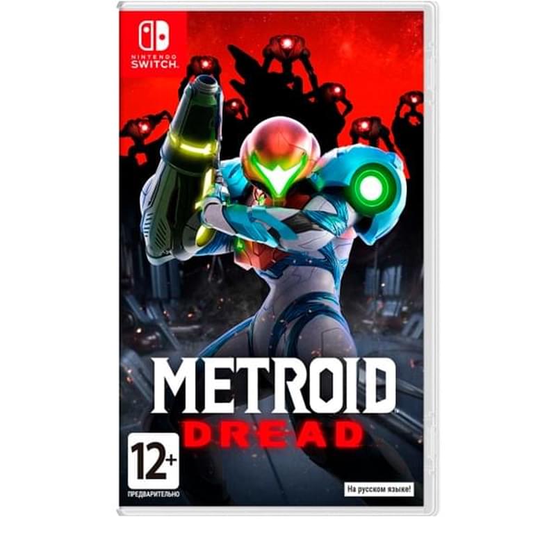 Игра для Nintendo Metroid Dread (45496428440) - фото #0, Technodom.kz