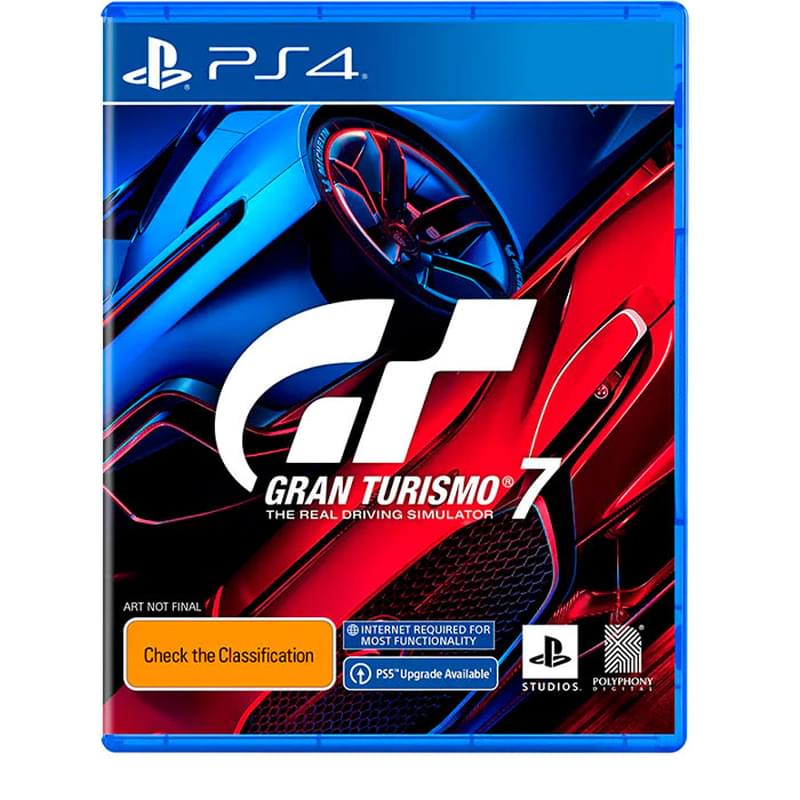 Игра для PS4 Gran Turismo 7 (711719764991) - фото #0, Technodom.kz