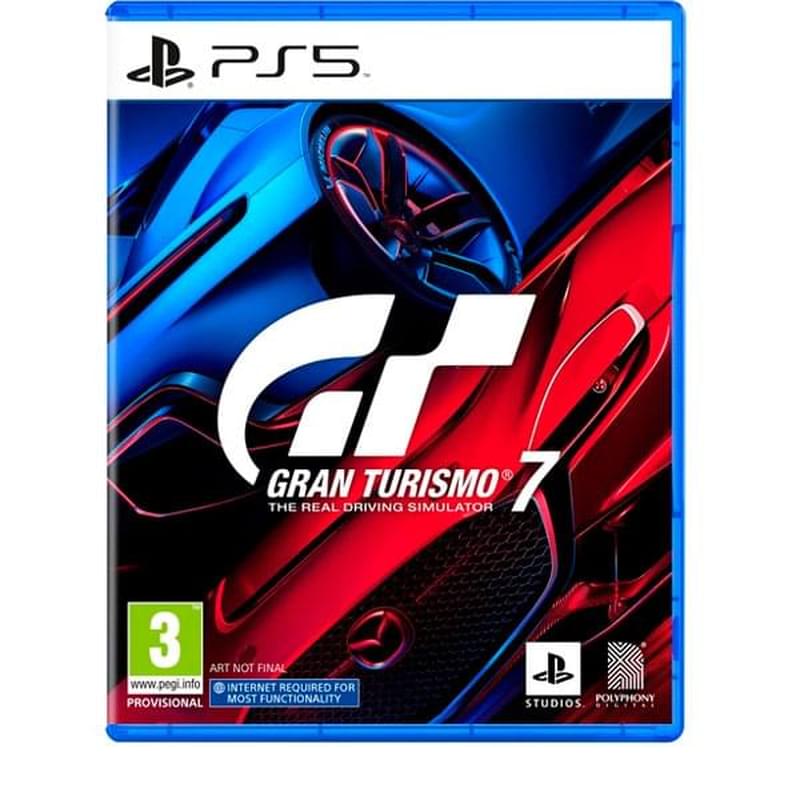 Игра для PS5 Gran Turismo 7 (711719766797) - фото #0, Technodom.kz