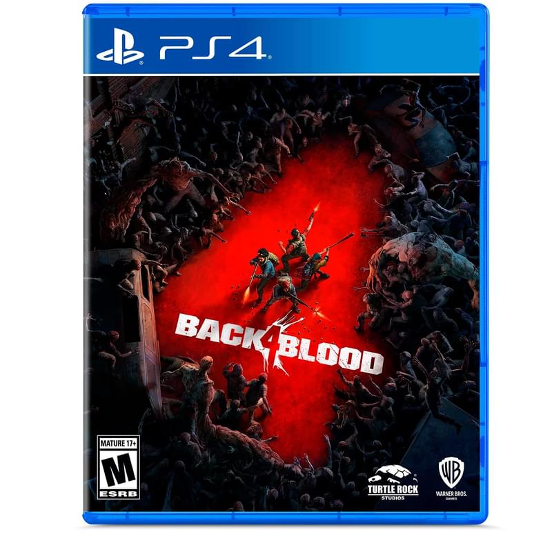 PS4 арналған Back 4 Blood (5051895414019) ойыны - фото #0, Technodom.kz