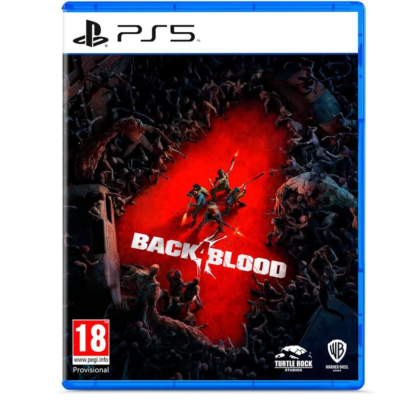 Игра для PS5 Back 4 Blood (5051895414002) - фото #0, Technodom.kz
