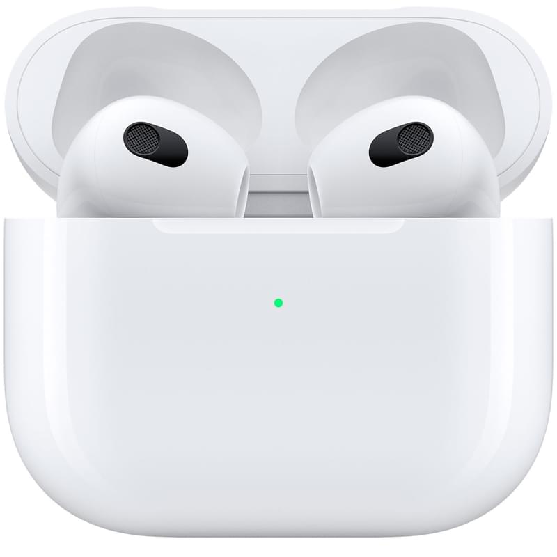 Наушники Apple AirPods 3rd Generation (MME73RU/A) - фото #2, Technodom.kz