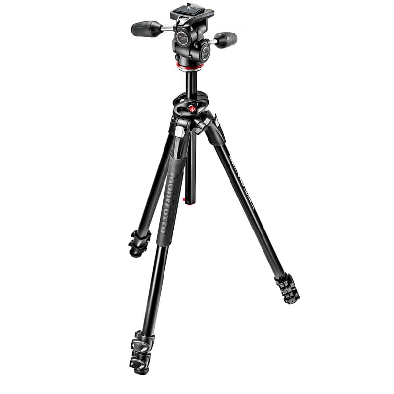 Штатив MANFROTTO 290 DUAL 3-секционный (MK290DUA3-3W) - фото #0, Technodom.kz