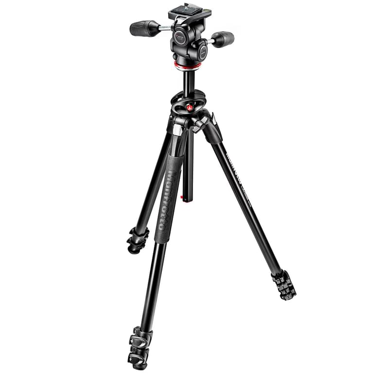 Штатив MANFROTTO 290 DUAL 3-секционный (MK290DUA3-3W) - фото #0, Technodom.kz