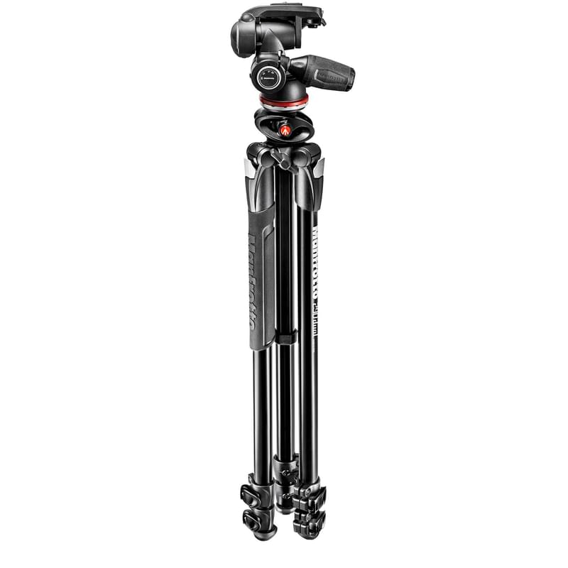 Штатив MANFROTTO 290 DUAL 3-секционный (MK290DUA3-3W) - фото #1, Technodom.kz