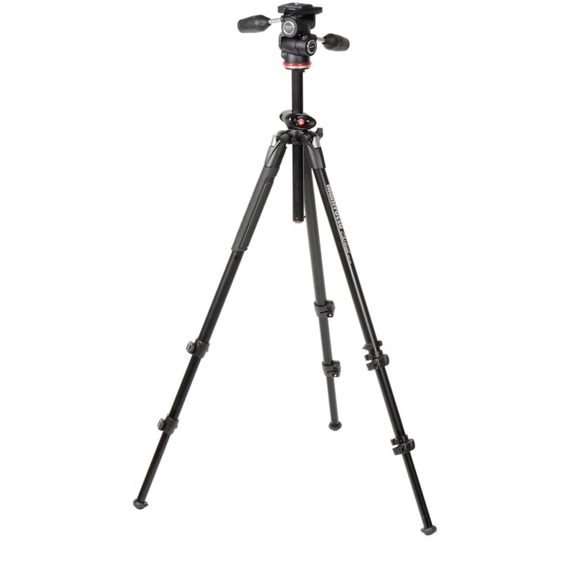 Штатив MANFROTTO 290 DUAL 3-секционный (MK290DUA3-3W) - фото #2, Technodom.kz