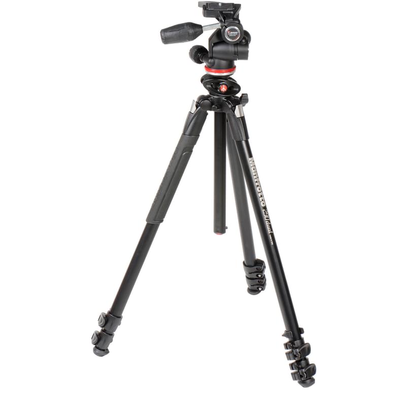 Штатив MANFROTTO 290 DUAL 3-секционный (MK290DUA3-3W) - фото #4, Technodom.kz